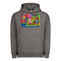 Pigment Tornado accept understand love autism awareness western background Urban Hoodie - BarkalooDesign