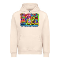 Sandshell accept understand love autism awareness western background Urban Hoodie - BarkalooDesign