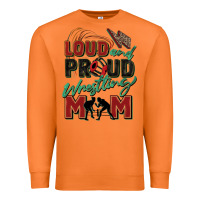 Carrot loud and proud wrestling mom Premium Sweatshirt - Zillion Design Studio