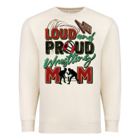 Sandshell loud and proud wrestling mom Premium Sweatshirt - Zillion Design Studio