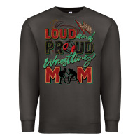 Smoke loud and proud wrestling mom Premium Sweatshirt - Zillion Design Studio
