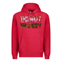 Cardinal donut worry with donut Premium Hoodie - AdoDesignShop