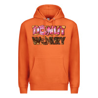 Carrot donut worry with donut Premium Hoodie - AdoDesignShop
