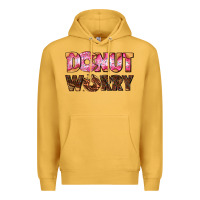 Mustard donut worry with donut Premium Hoodie - AdoDesignShop