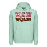 Seafoam donut worry with donut Premium Hoodie - AdoDesignShop