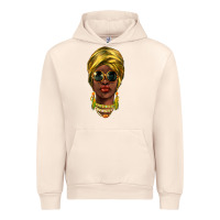 Sandshell african woman Urban Hoodie - NancyCooperArtShop
