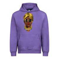 African Woman Urban Hoodie | Teevron
