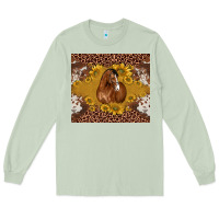 Matcha horse Long Sleeve Tee - BarkalooDesign