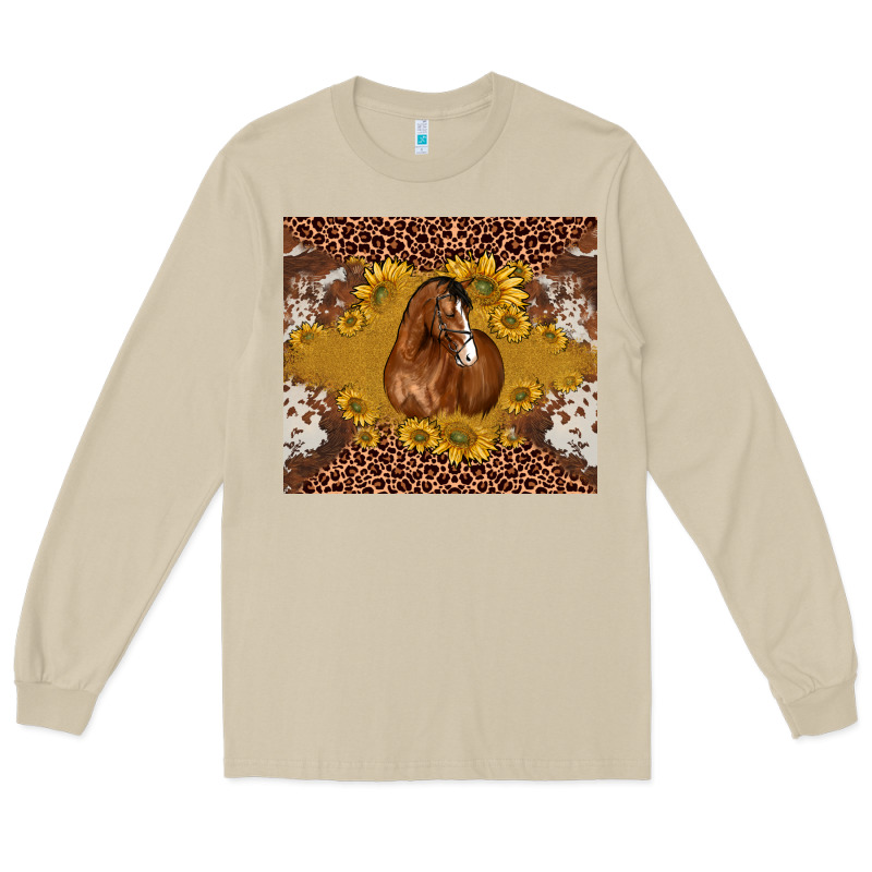 Horse Long Sleeve Tee by BarkalooDesign | Teevron