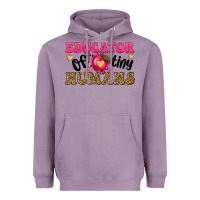 Lavender educator of tiny humans Heavyweight Hoodie - texasbilliewilder