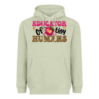 Matcha educator of tiny humans Heavyweight Hoodie - texasbilliewilder