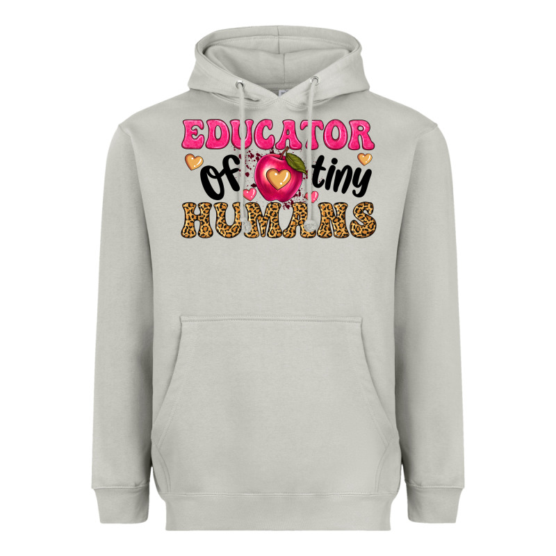 Educator Of Tiny Humans Heavyweight Hoodie by texasbilliewilder | Teevron
