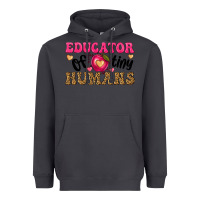 Smoke educator of tiny humans Heavyweight Hoodie - texasbilliewilder