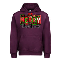 Mauve Wine merry christmas license plate letters Urban Hoodie - Jasminsmagicworld