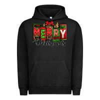 Pigment Black merry christmas license plate letters Urban Hoodie - Jasminsmagicworld