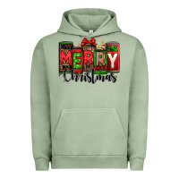 Pigment Oil Green merry christmas license plate letters Urban Hoodie - Jasminsmagicworld