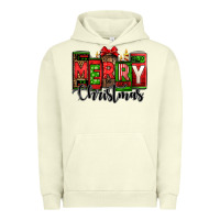Pigment Pistachio merry christmas license plate letters Urban Hoodie - Jasminsmagicworld
