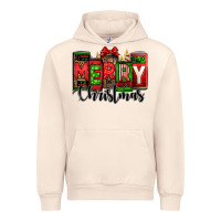 Sandshell merry christmas license plate letters Urban Hoodie - Jasminsmagicworld