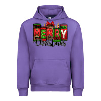 Tulip merry christmas license plate letters Urban Hoodie - Jasminsmagicworld