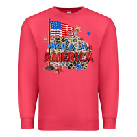 Cardinal made in america Premium Sweatshirt - Zillion Design Studio