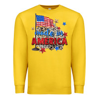 Lemon made in america Premium Sweatshirt - Zillion Design Studio