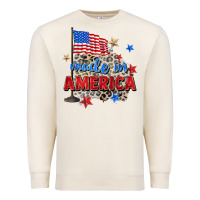 Sandshell made in america Premium Sweatshirt - Zillion Design Studio