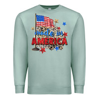 Seafoam made in america Premium Sweatshirt - Zillion Design Studio