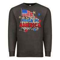 Smoke made in america Premium Sweatshirt - Zillion Design Studio