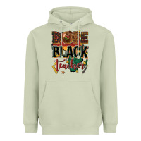 Matcha dope black teacher Heavyweight Hoodie - texasbilliewilder
