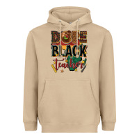 Mushroom dope black teacher Heavyweight Hoodie - texasbilliewilder