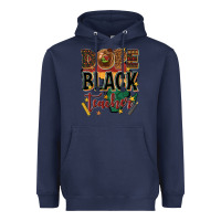 Navy dope black teacher Heavyweight Hoodie - texasbilliewilder