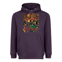 Plum dope black teacher Heavyweight Hoodie - texasbilliewilder