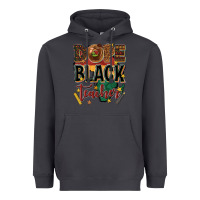 Smoke dope black teacher Heavyweight Hoodie - texasbilliewilder
