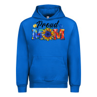 Cobalt proud mom autism Urban Hoodie - BarkalooDesign