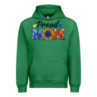 Emerald proud mom autism Urban Hoodie - BarkalooDesign