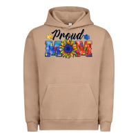 Pigment Burro proud mom autism Urban Hoodie - BarkalooDesign