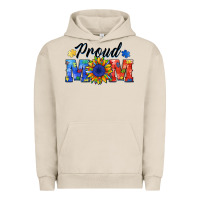 Pigment French Oak proud mom autism Urban Hoodie - BarkalooDesign