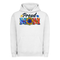 Pigment Lunar Rock proud mom autism Urban Hoodie - BarkalooDesign
