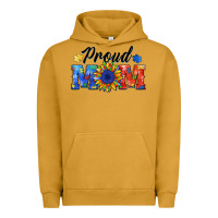 Pigment Peanut Butter proud mom autism Urban Hoodie - BarkalooDesign