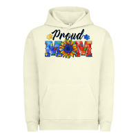 Pigment Pistachio proud mom autism Urban Hoodie - BarkalooDesign
