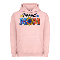 Pigment Salmon proud mom autism Urban Hoodie - BarkalooDesign