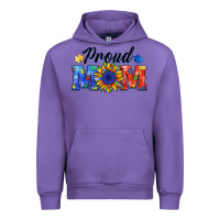 Tulip proud mom autism Urban Hoodie - BarkalooDesign