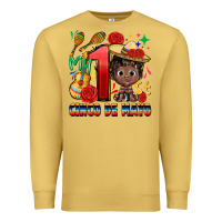 Antique Gold my 1st cinco de mayo Premium Sweatshirt - CTS Tumbler Store
