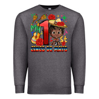 Charcoal Heather my 1st cinco de mayo Premium Sweatshirt - CTS Tumbler Store