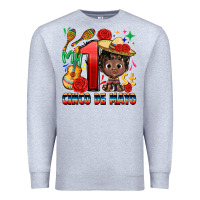 Heather Grey my 1st cinco de mayo Premium Sweatshirt - CTS Tumbler Store