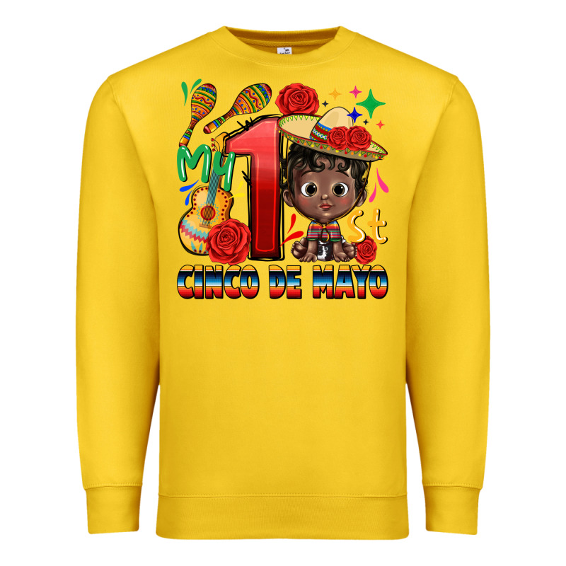 My 1st Cinco De Mayo Premium Sweatshirt by CTS Tumbler Store | Teevron