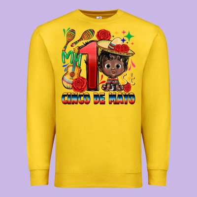 My 1st Cinco De Mayo Premium Sweatshirt Designed By Cts Tumbler Store