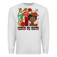 Oatmeal Heather my 1st cinco de mayo Premium Sweatshirt - CTS Tumbler Store
