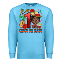 Ocean Blue my 1st cinco de mayo Premium Sweatshirt - CTS Tumbler Store