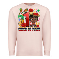 Pale Pink my 1st cinco de mayo Premium Sweatshirt - CTS Tumbler Store